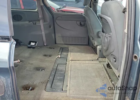 2006 Dodge Grand Caravan Se из США, поврежденный, VIN 1D4GP24R66B685653